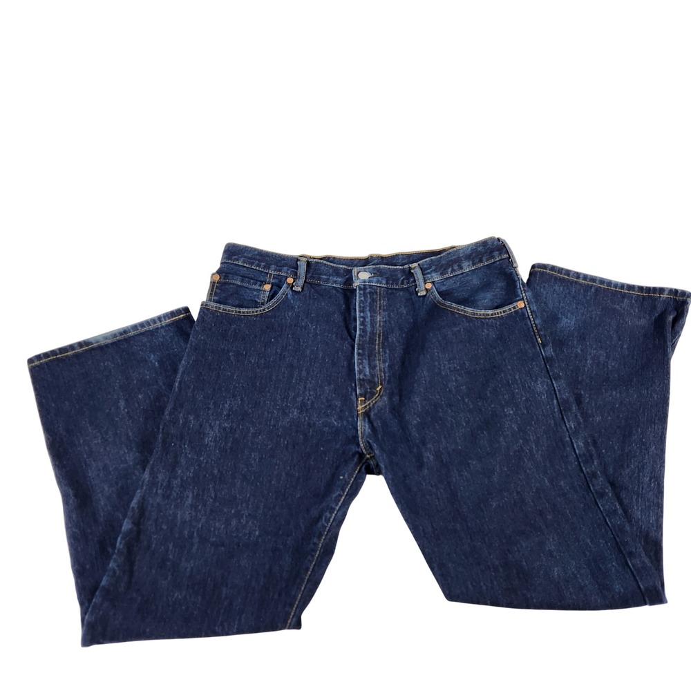 Levi‎ Strauss 517 Jeans Mens Dark Wash Bootcut Denim Size 38x30